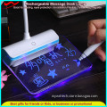 Students Innovative table message Lamp / Foldable usb rechargeable desk led light